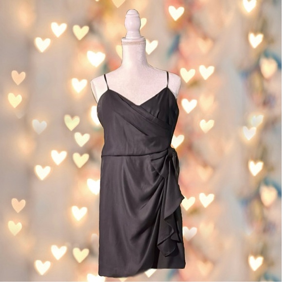 Lauren Conrad Black Mini Dress - Picture 1 of 5